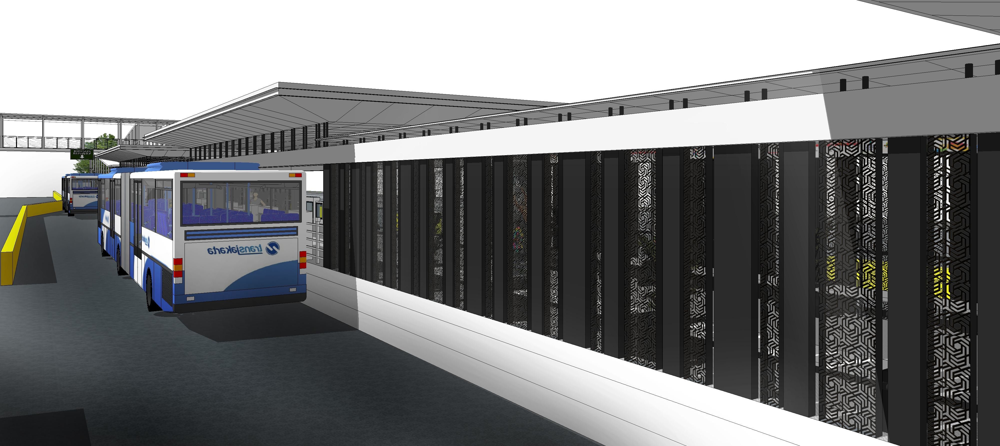 Halte Gelora Bung Karno - Image 8